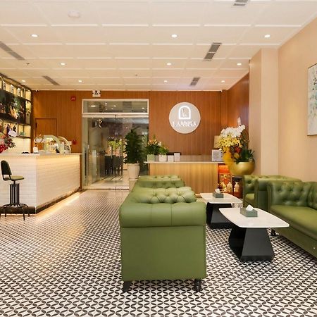 Lanura Saigon Boutique Hotel Ho Chi Minh-staden Exteriör bild