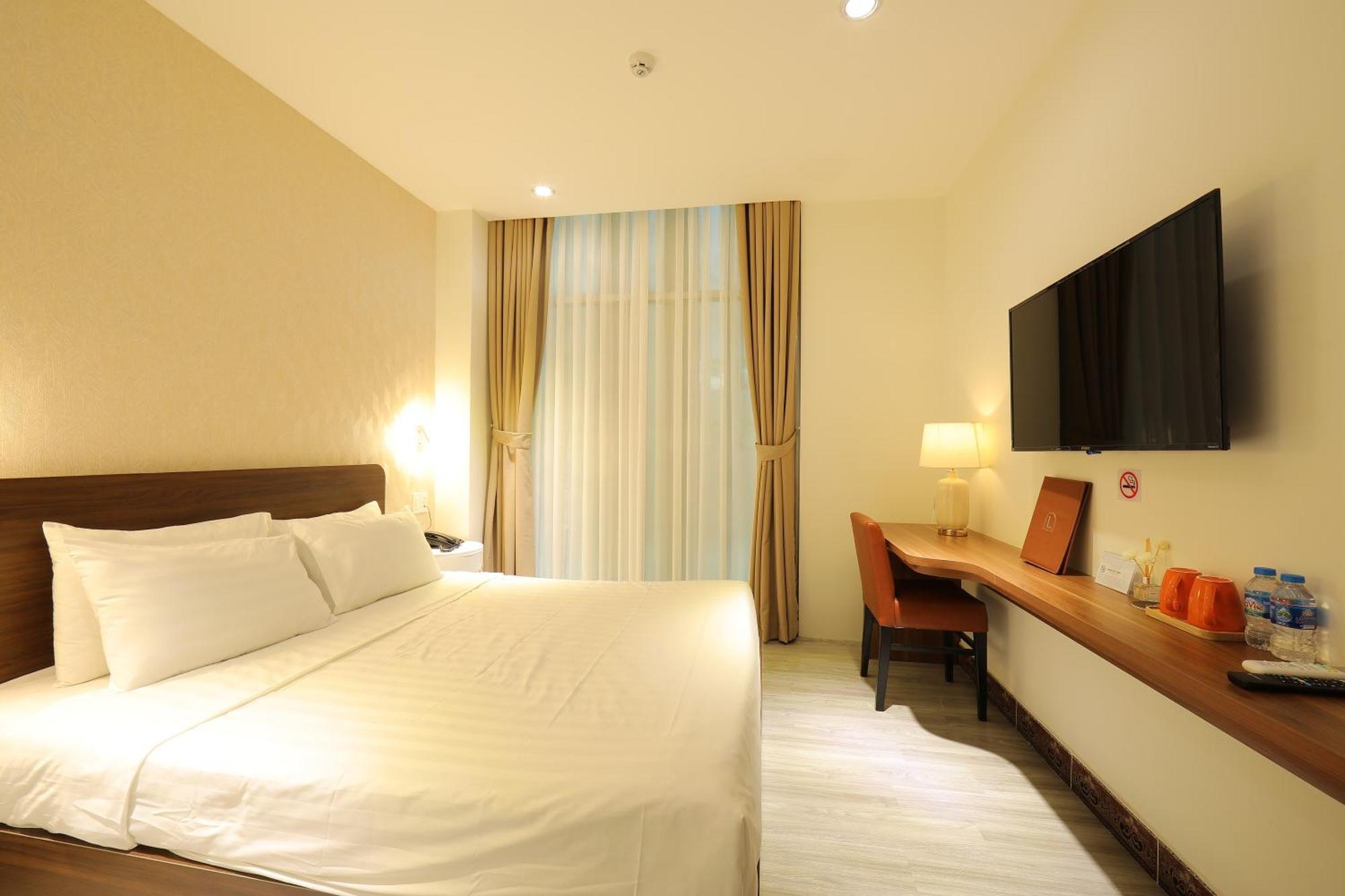 Lanura Saigon Boutique Hotel Ho Chi Minh-staden Exteriör bild