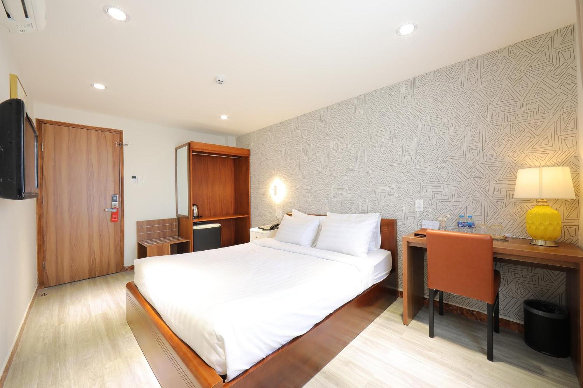 Lanura Saigon Boutique Hotel Ho Chi Minh-staden Exteriör bild