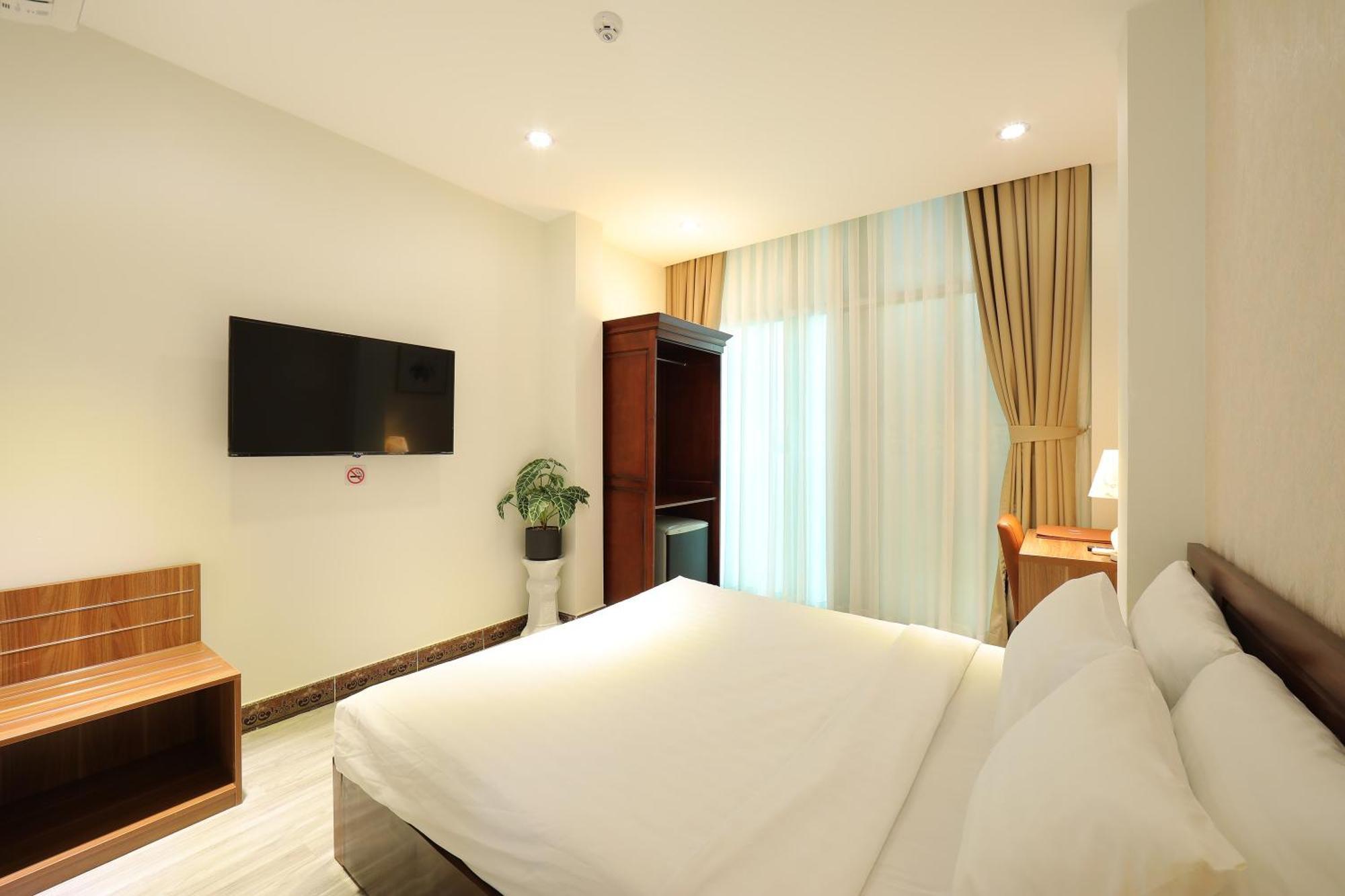 Lanura Saigon Boutique Hotel Ho Chi Minh-staden Exteriör bild