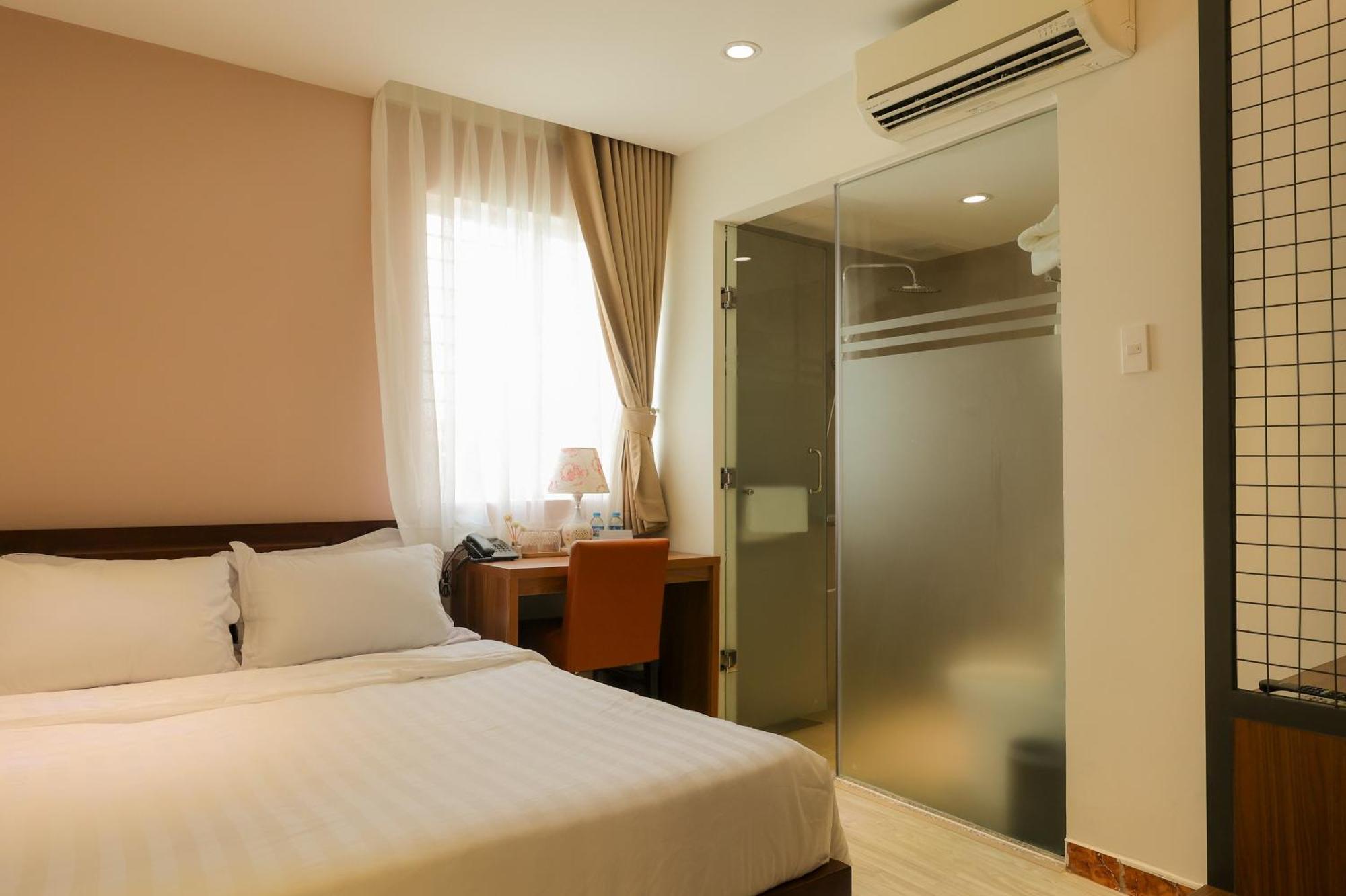 Lanura Saigon Boutique Hotel Ho Chi Minh-staden Exteriör bild