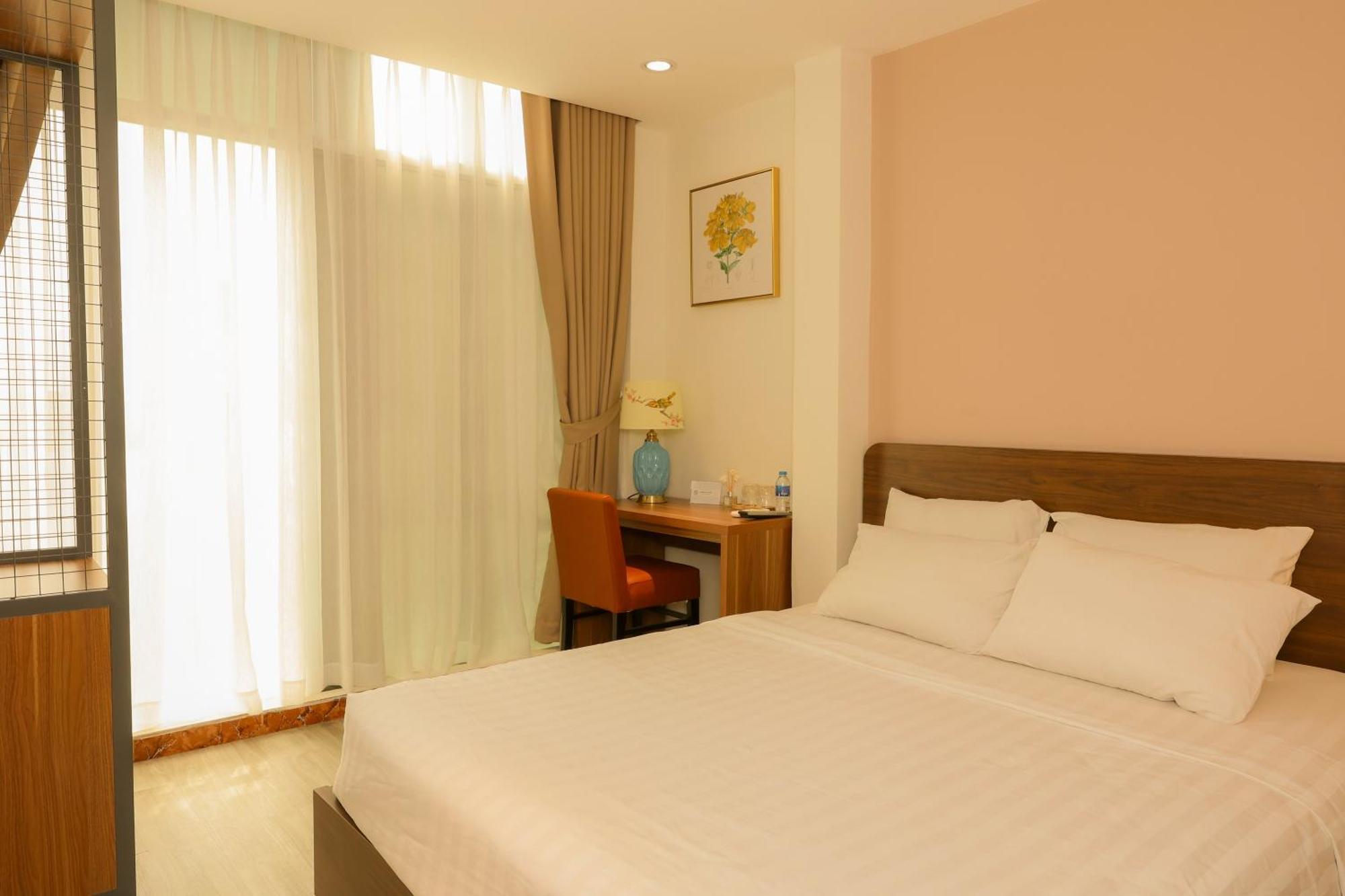 Lanura Saigon Boutique Hotel Ho Chi Minh-staden Exteriör bild