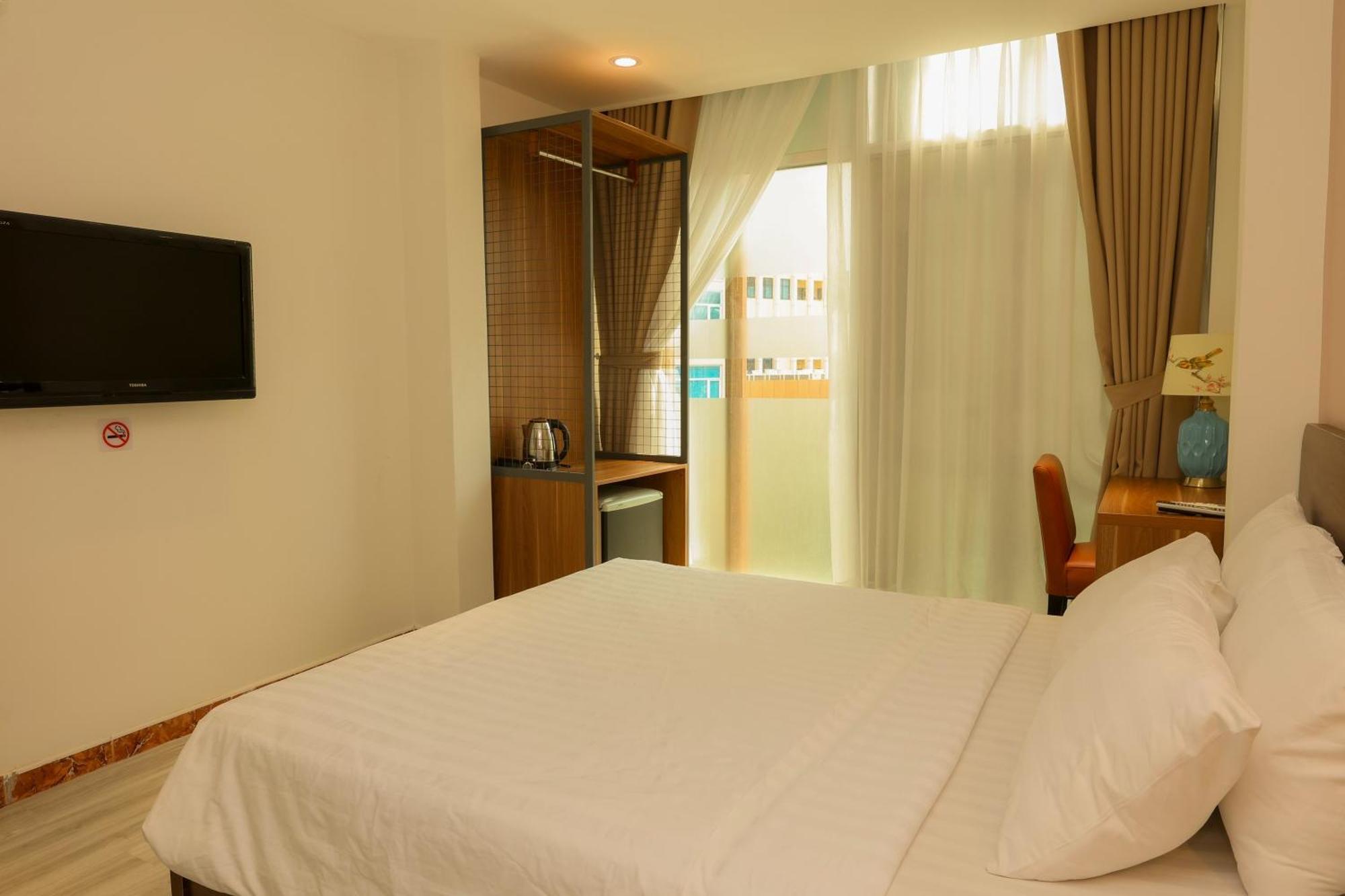 Lanura Saigon Boutique Hotel Ho Chi Minh-staden Exteriör bild