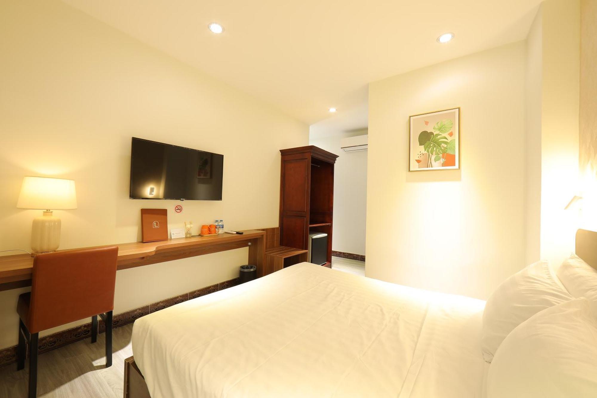 Lanura Saigon Boutique Hotel Ho Chi Minh-staden Exteriör bild