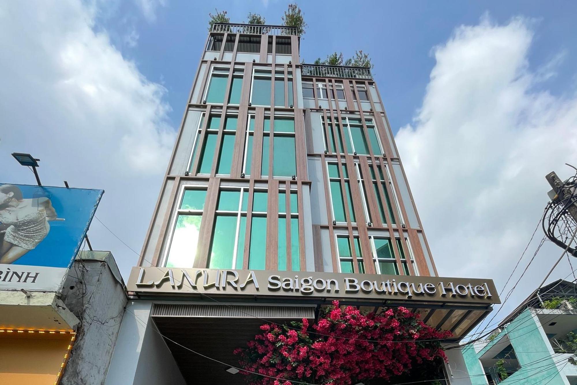 Lanura Saigon Boutique Hotel Ho Chi Minh-staden Exteriör bild