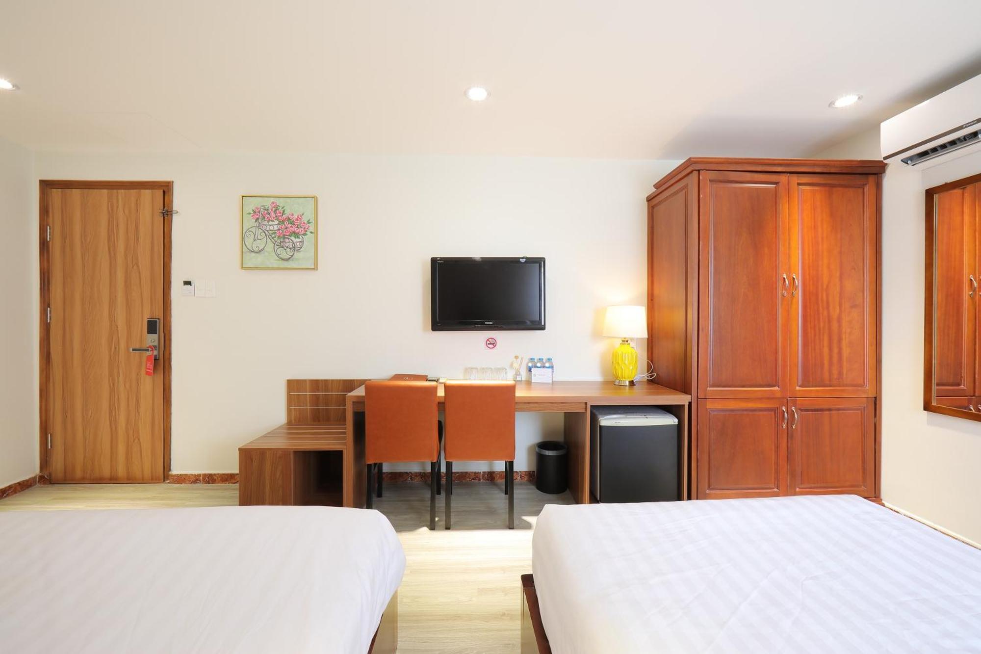 Lanura Saigon Boutique Hotel Ho Chi Minh-staden Exteriör bild