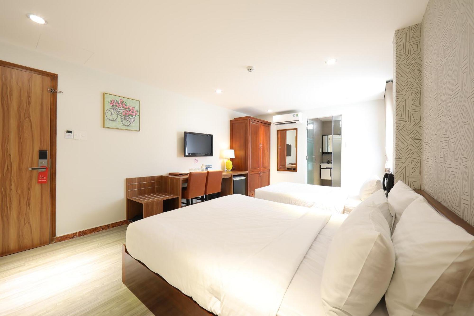 Lanura Saigon Boutique Hotel Ho Chi Minh-staden Exteriör bild