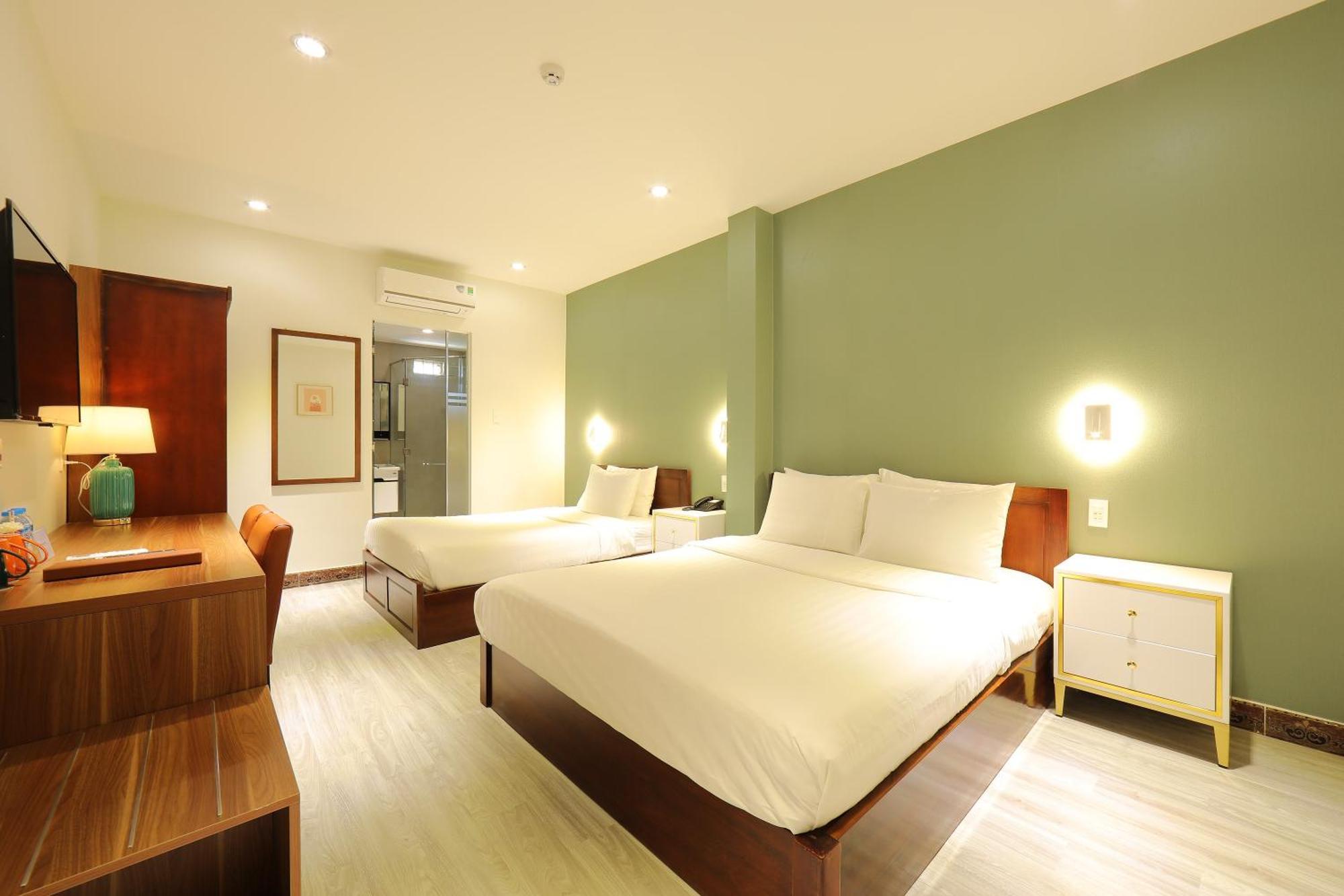Lanura Saigon Boutique Hotel Ho Chi Minh-staden Exteriör bild