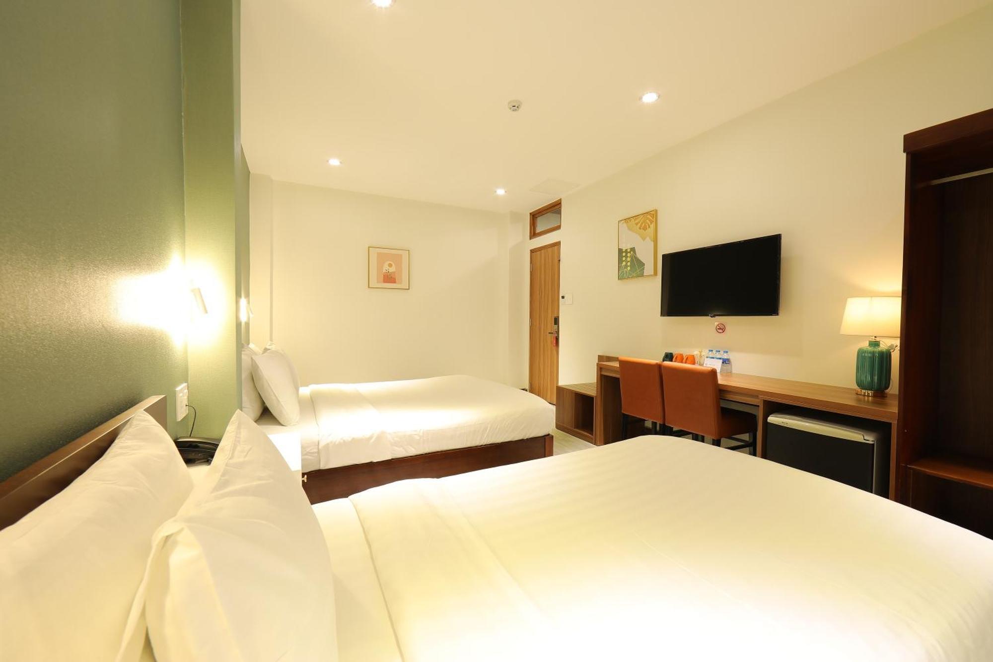 Lanura Saigon Boutique Hotel Ho Chi Minh-staden Exteriör bild