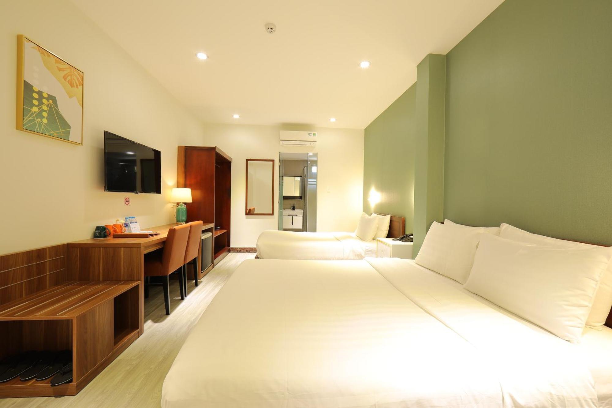 Lanura Saigon Boutique Hotel Ho Chi Minh-staden Exteriör bild