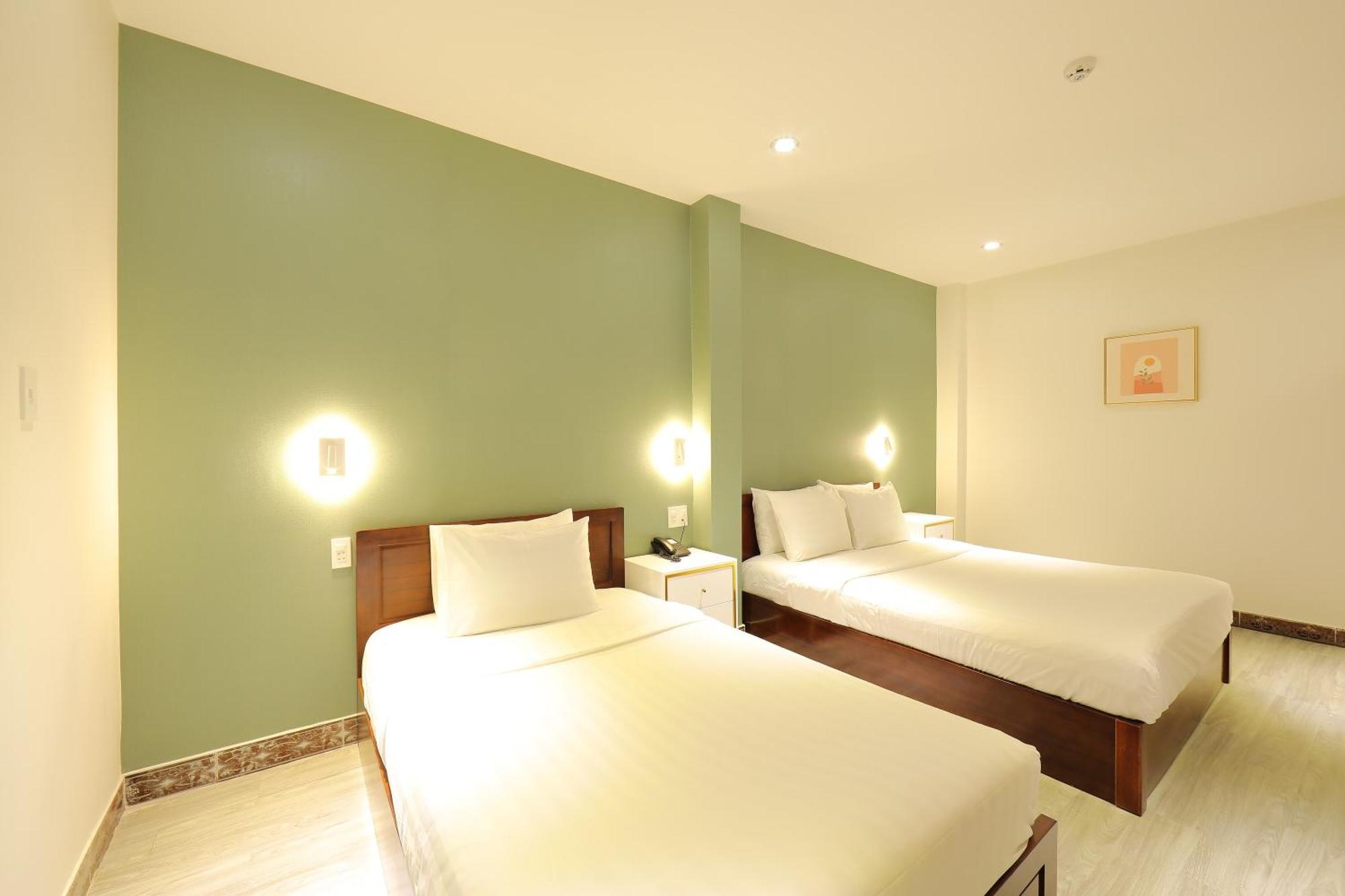 Lanura Saigon Boutique Hotel Ho Chi Minh-staden Exteriör bild