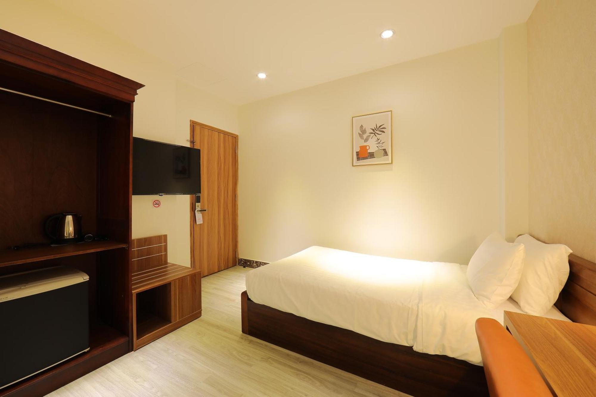 Lanura Saigon Boutique Hotel Ho Chi Minh-staden Exteriör bild