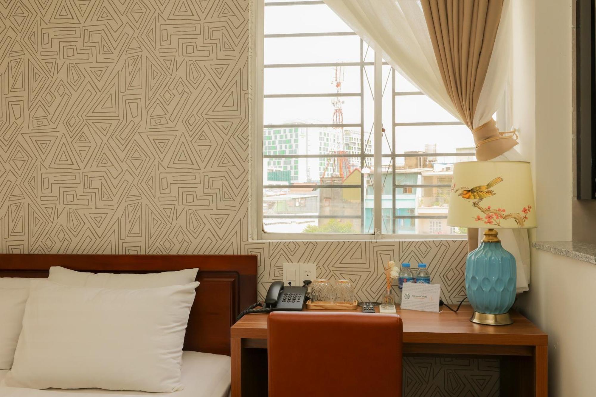 Lanura Saigon Boutique Hotel Ho Chi Minh-staden Exteriör bild