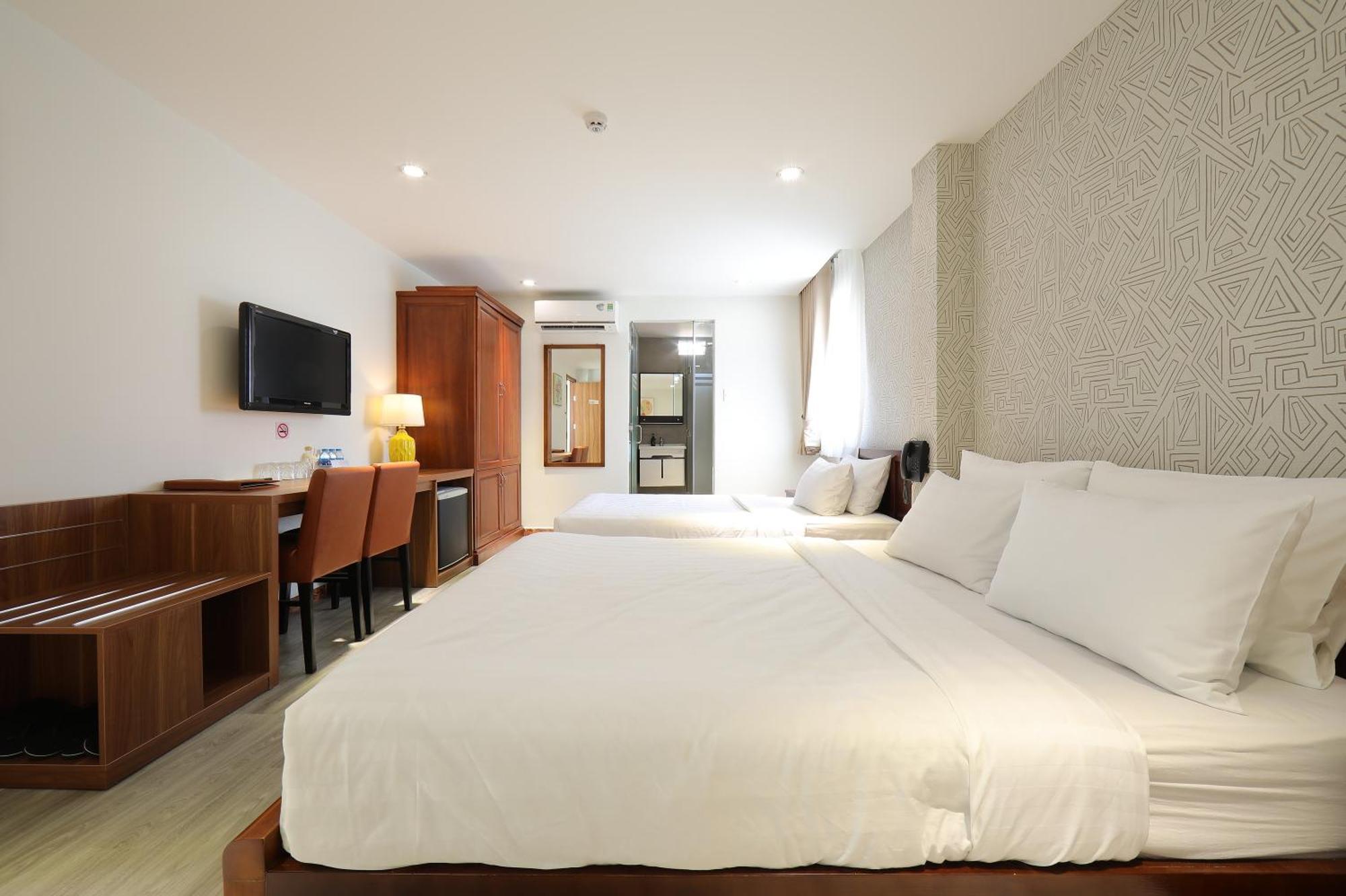 Lanura Saigon Boutique Hotel Ho Chi Minh-staden Exteriör bild