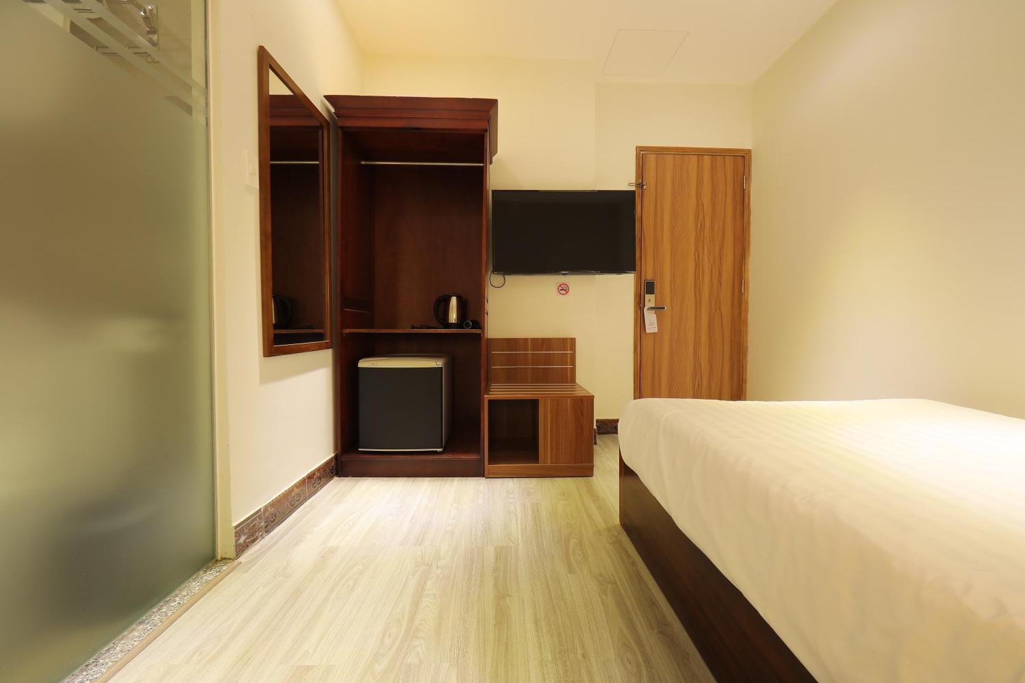 Lanura Saigon Boutique Hotel Ho Chi Minh-staden Exteriör bild