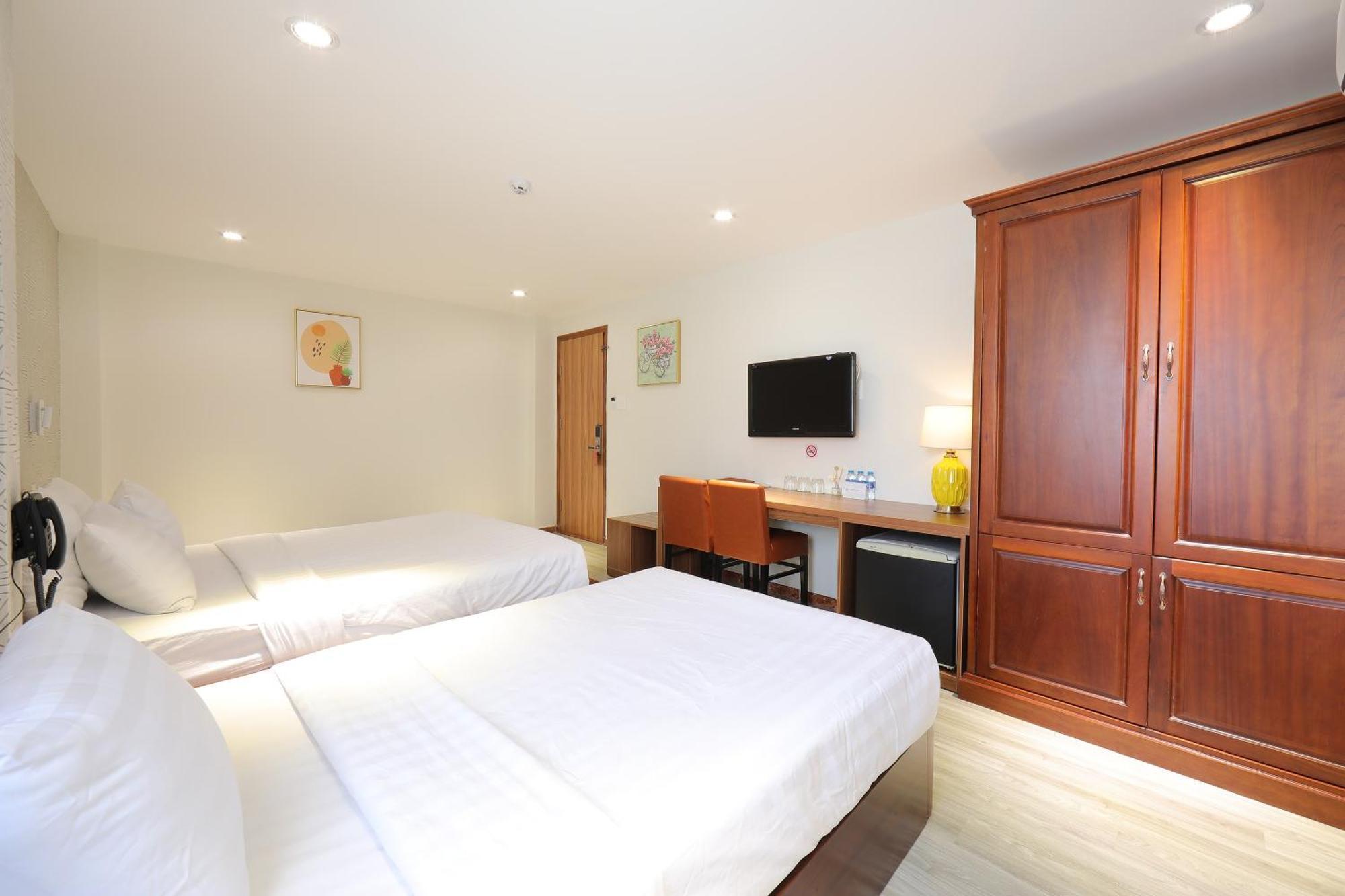 Lanura Saigon Boutique Hotel Ho Chi Minh-staden Exteriör bild
