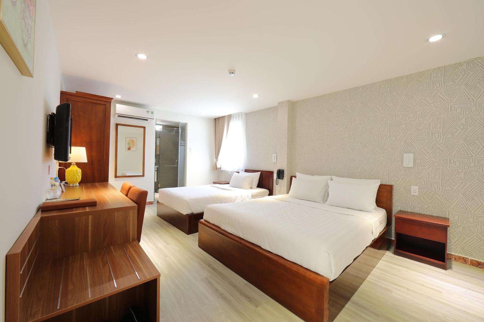 Lanura Saigon Boutique Hotel Ho Chi Minh-staden Exteriör bild