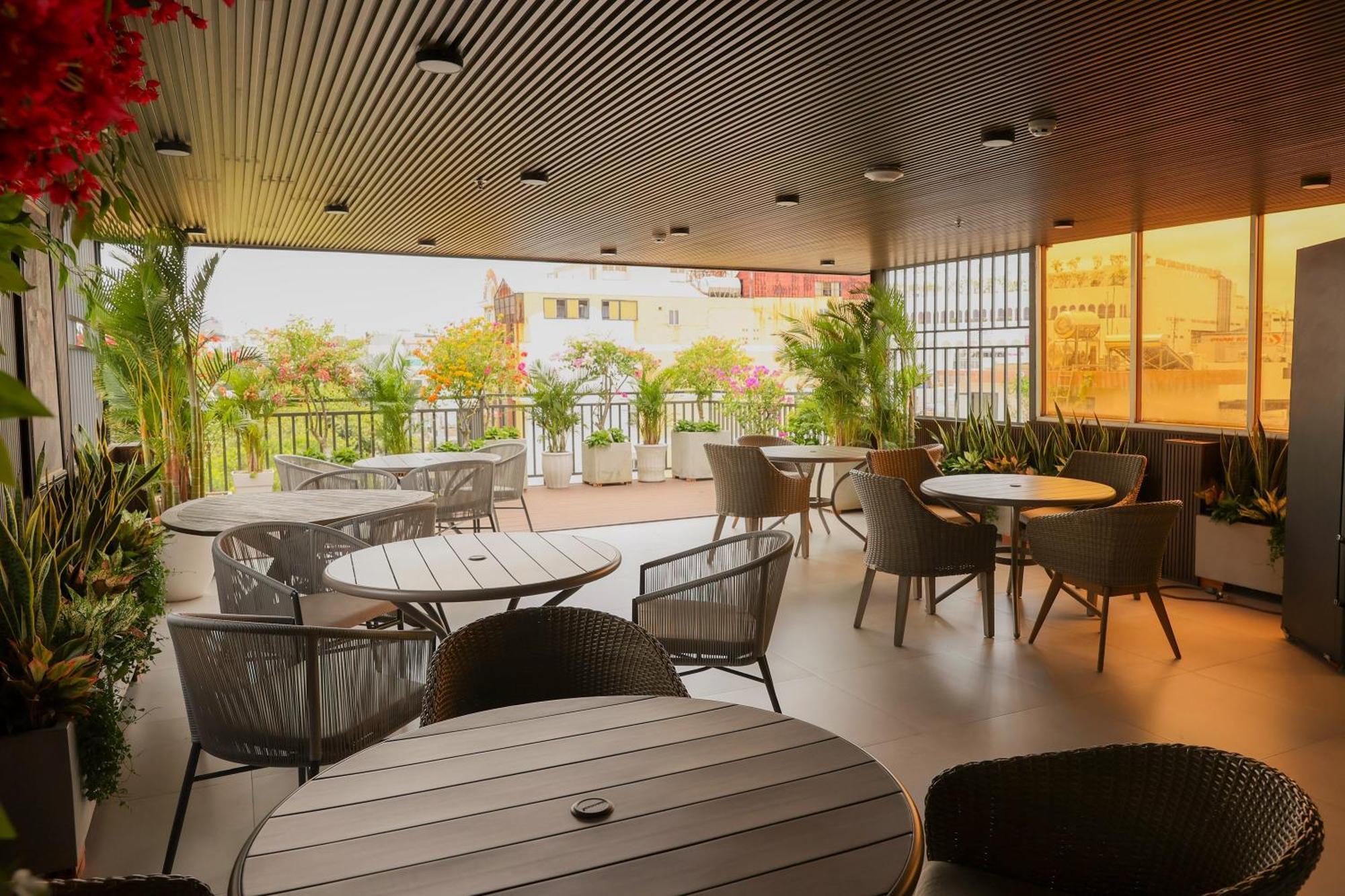Lanura Saigon Boutique Hotel Ho Chi Minh-staden Exteriör bild