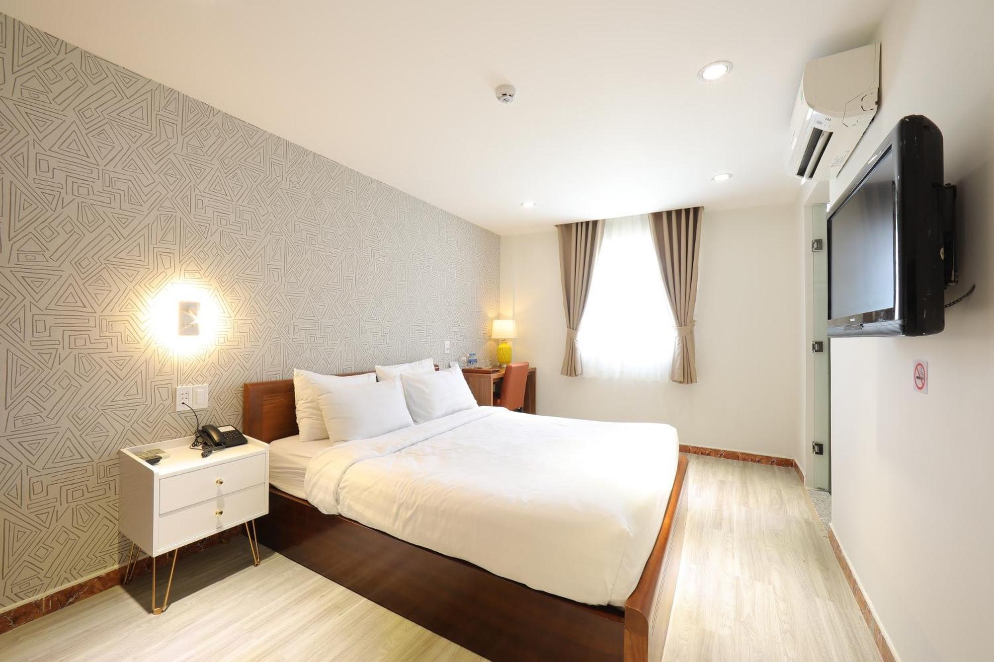 Lanura Saigon Boutique Hotel Ho Chi Minh-staden Exteriör bild