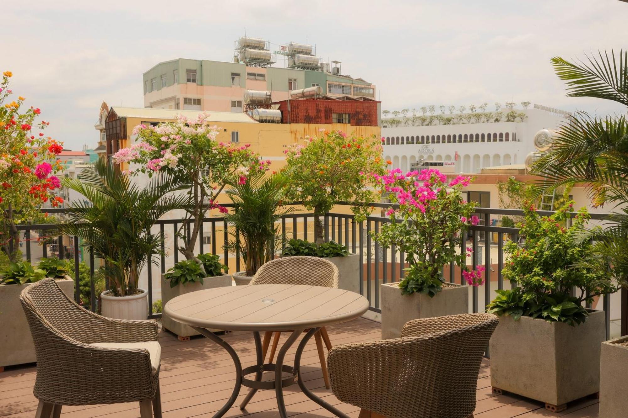 Lanura Saigon Boutique Hotel Ho Chi Minh-staden Exteriör bild