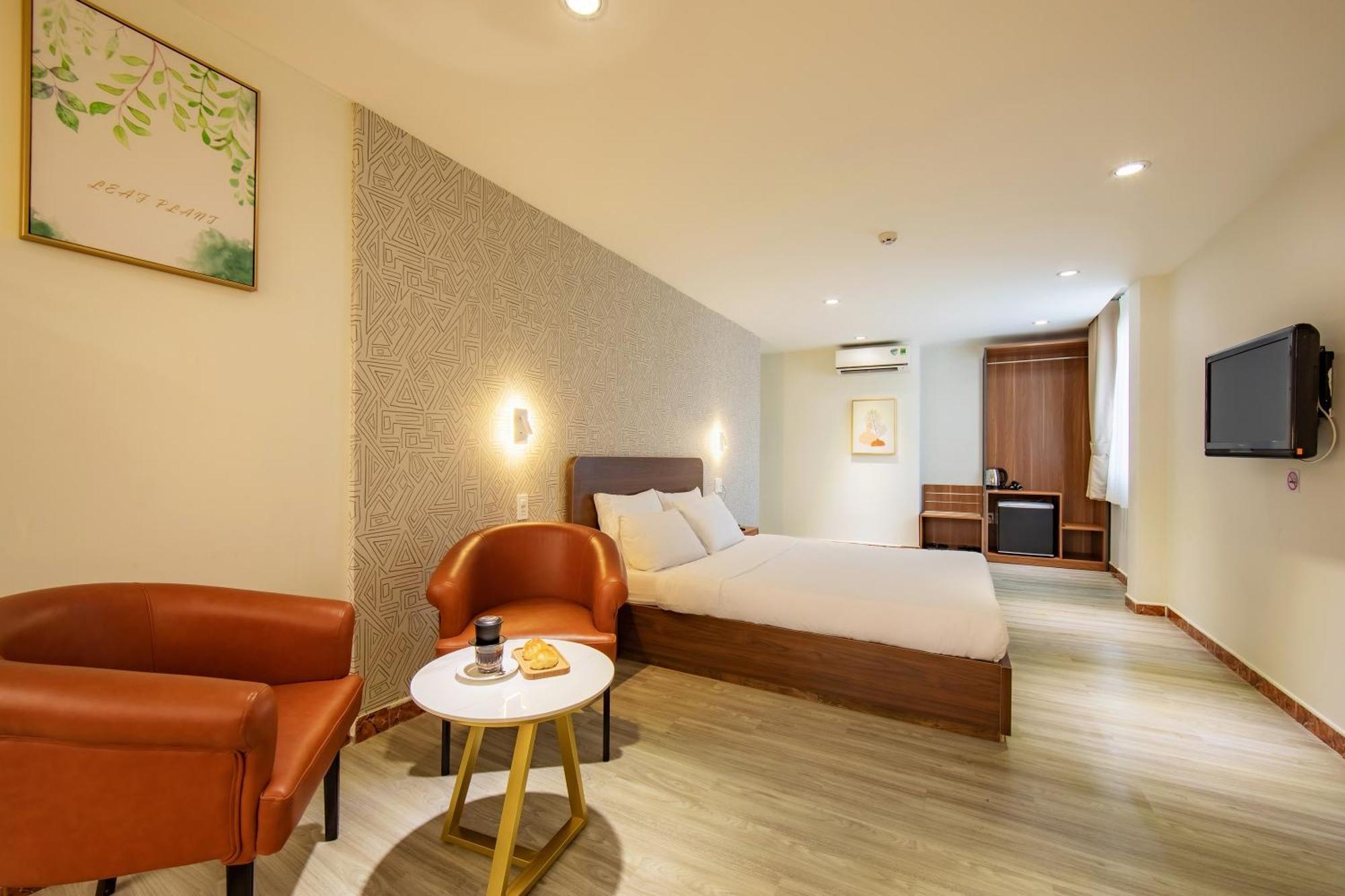 Lanura Saigon Boutique Hotel Ho Chi Minh-staden Exteriör bild