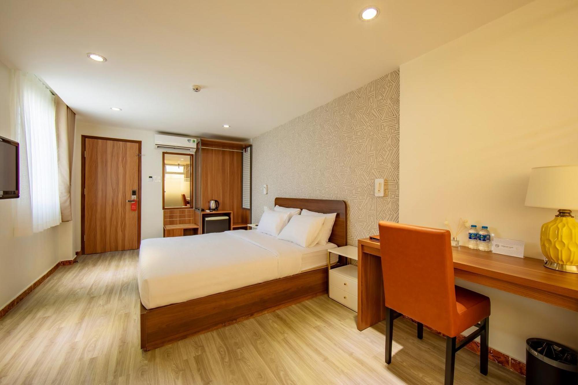 Lanura Saigon Boutique Hotel Ho Chi Minh-staden Exteriör bild