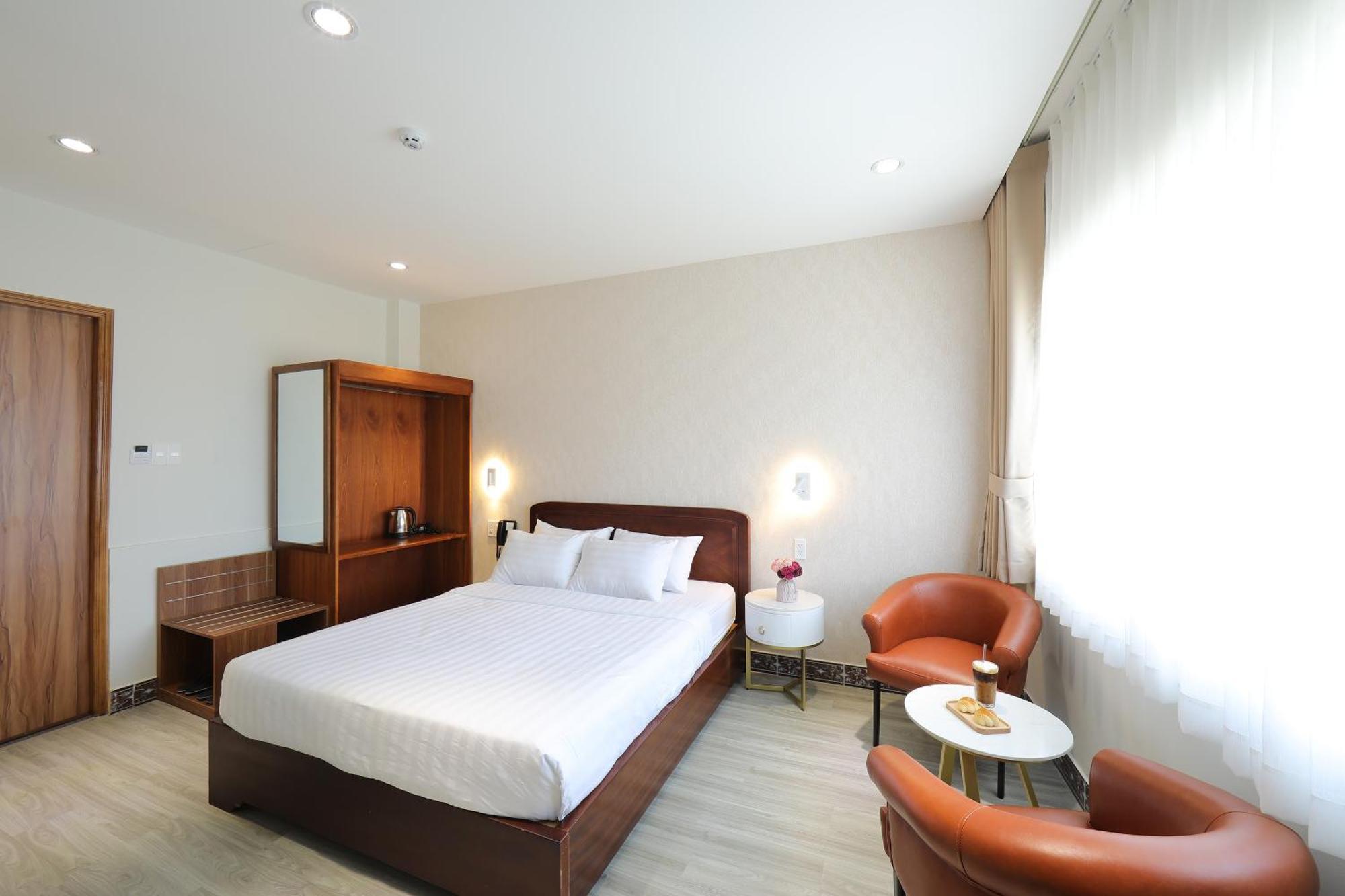 Lanura Saigon Boutique Hotel Ho Chi Minh-staden Exteriör bild