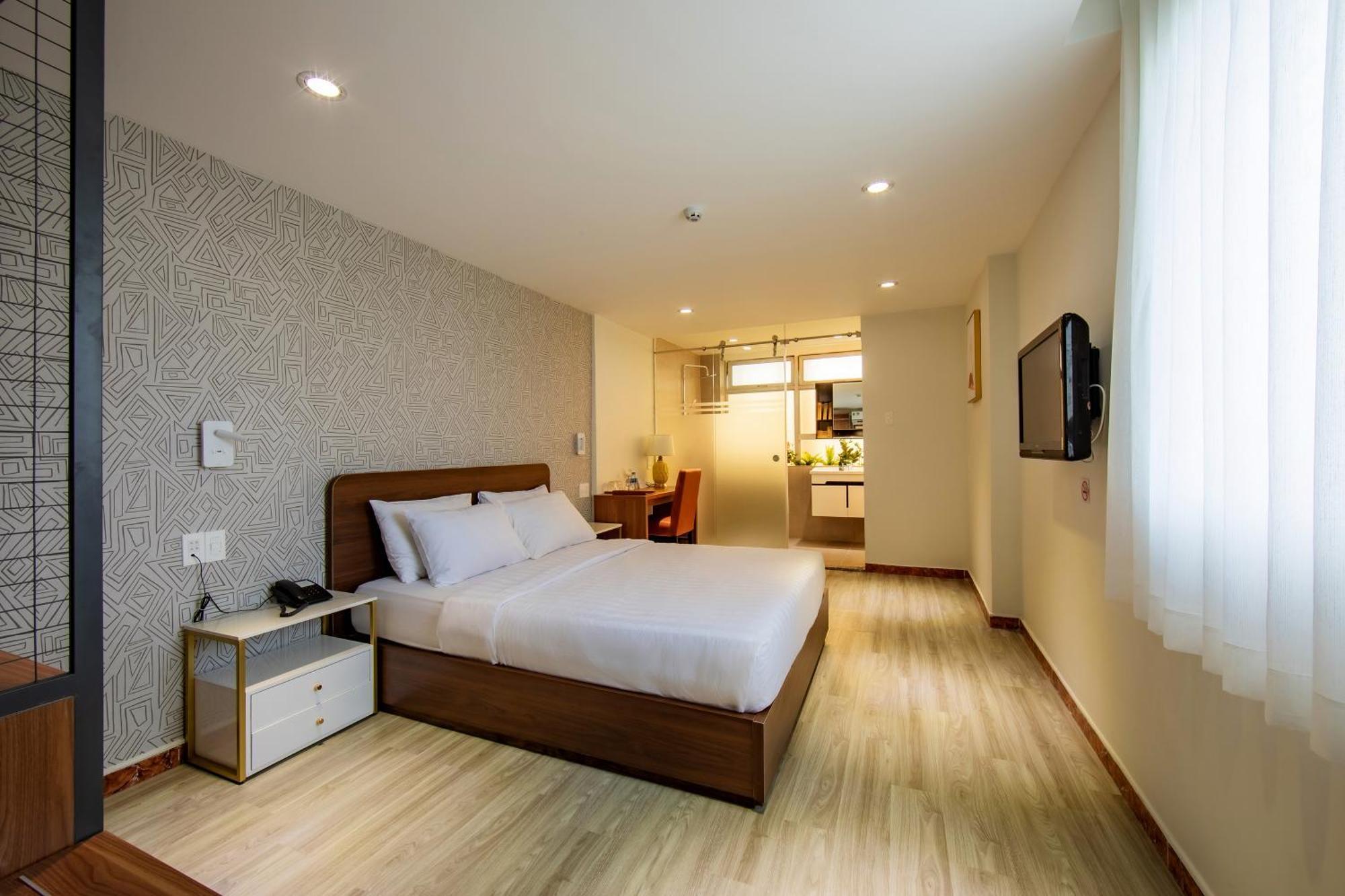 Lanura Saigon Boutique Hotel Ho Chi Minh-staden Exteriör bild